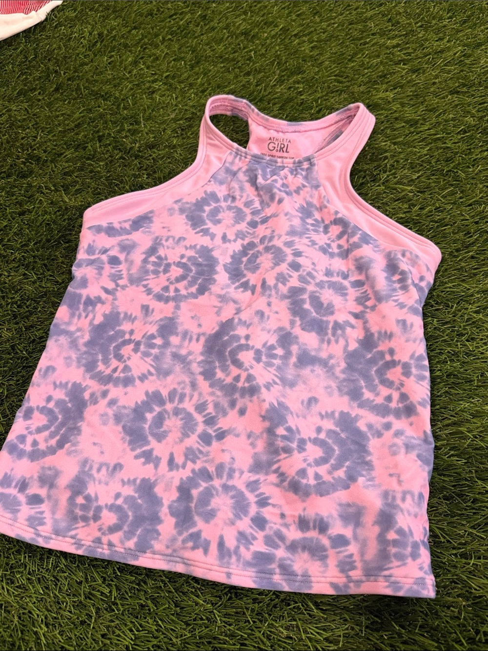 Athleta Girl Tankini Swim Top
